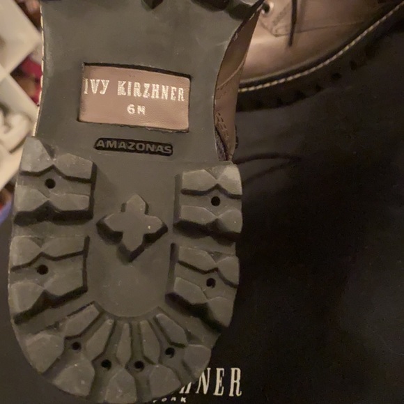 Ivy Kirzhner Combat Boots - Picture 5 of 9